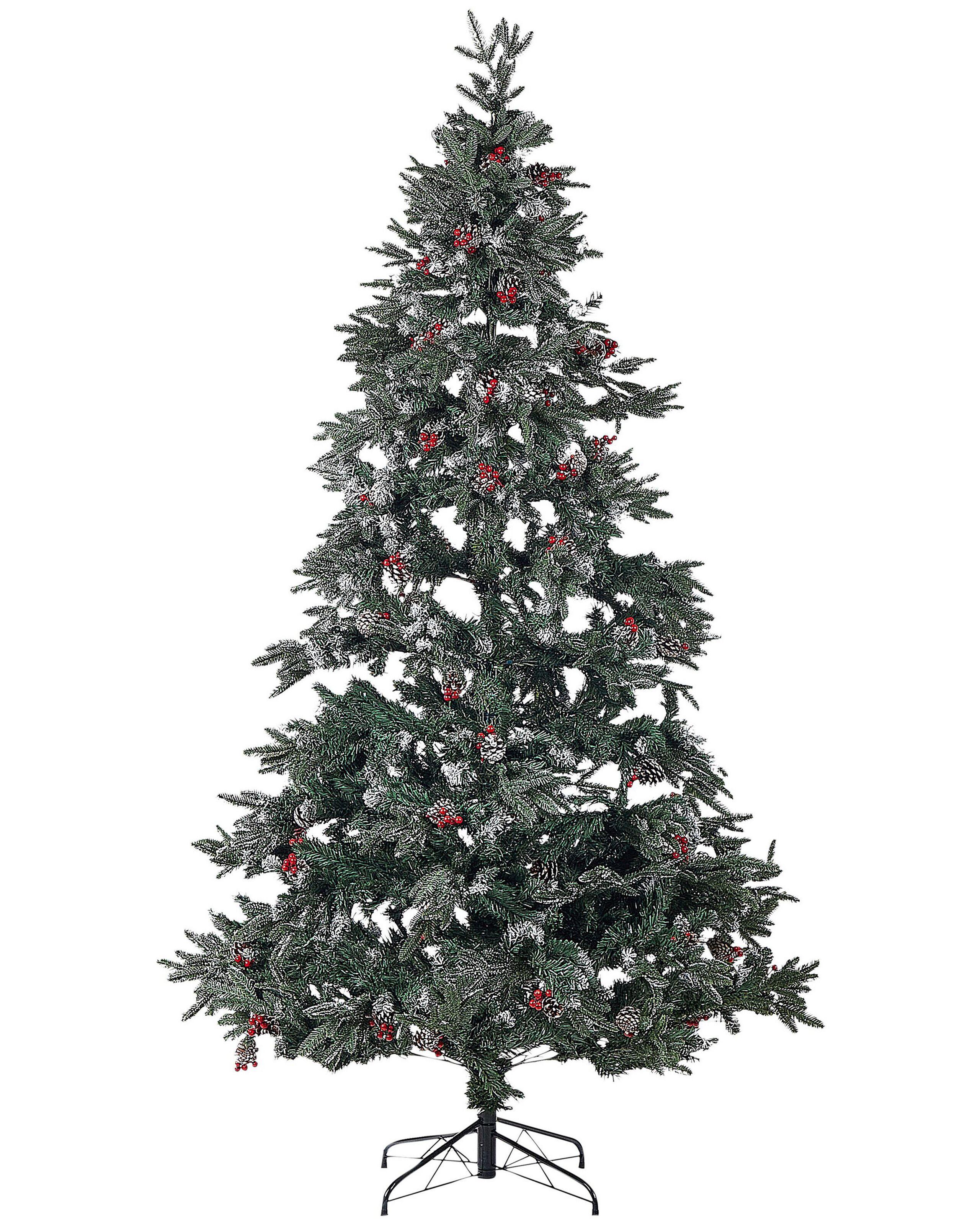 Beliani Sapin de Noël en PVC Traditionnel DENALI  