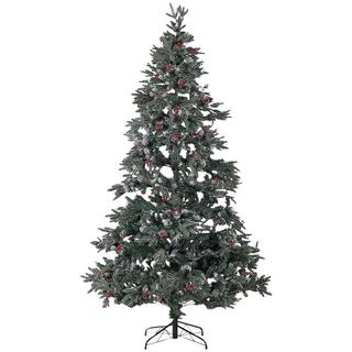 Beliani Sapin de Noël artificiel en PVC Traditionnel DENALI  
