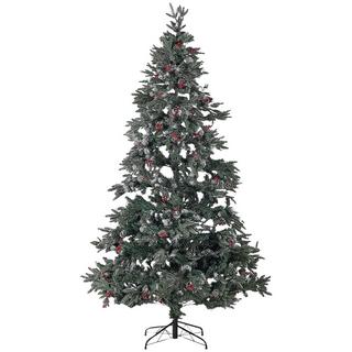 Beliani Sapin de Noël en PVC Traditionnel DENALI  