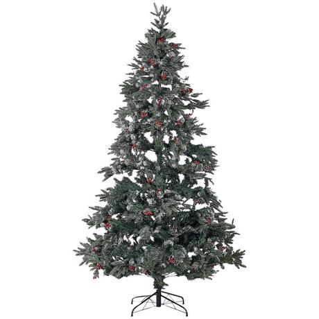 Beliani Sapin de Noël en PVC Traditionnel DENALI  