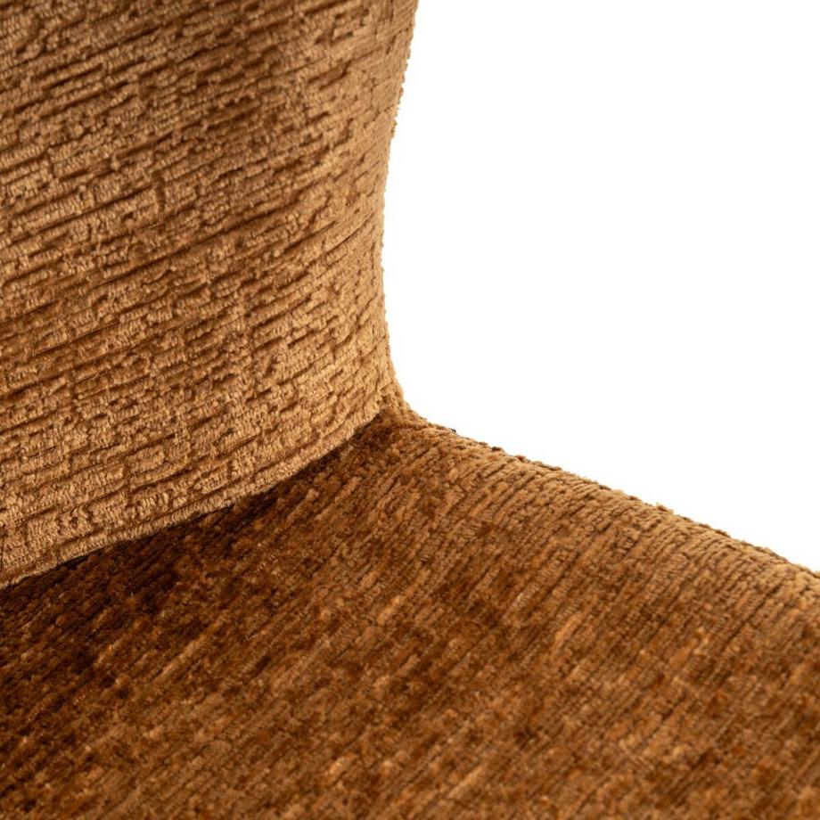 Richmond Interiors Esszimmerstuhl Odarby cognac fusion (2er-Set)  