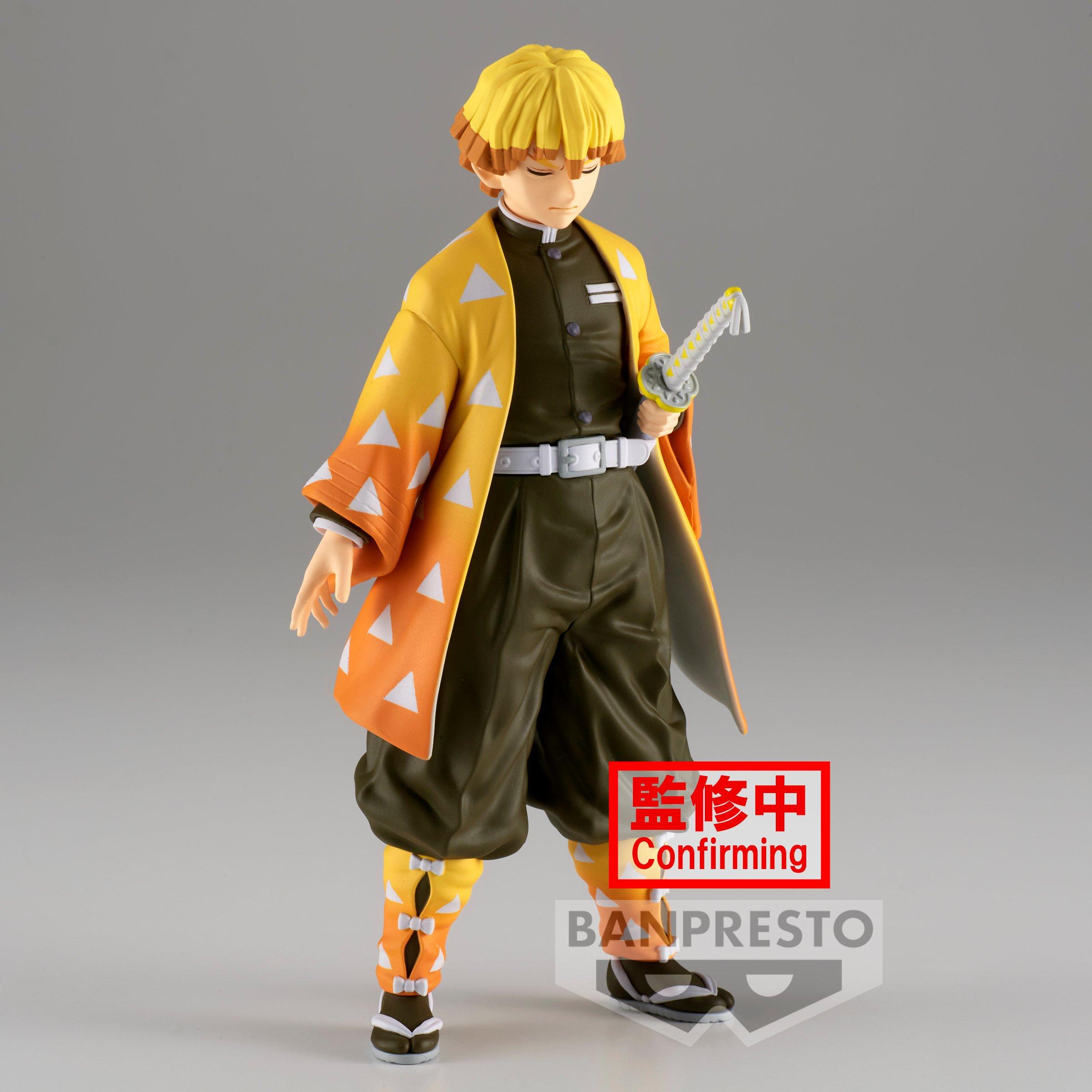 Banpresto  Demon Slayer Fig Vol31 Zenitsu Agatsuma 15cm 