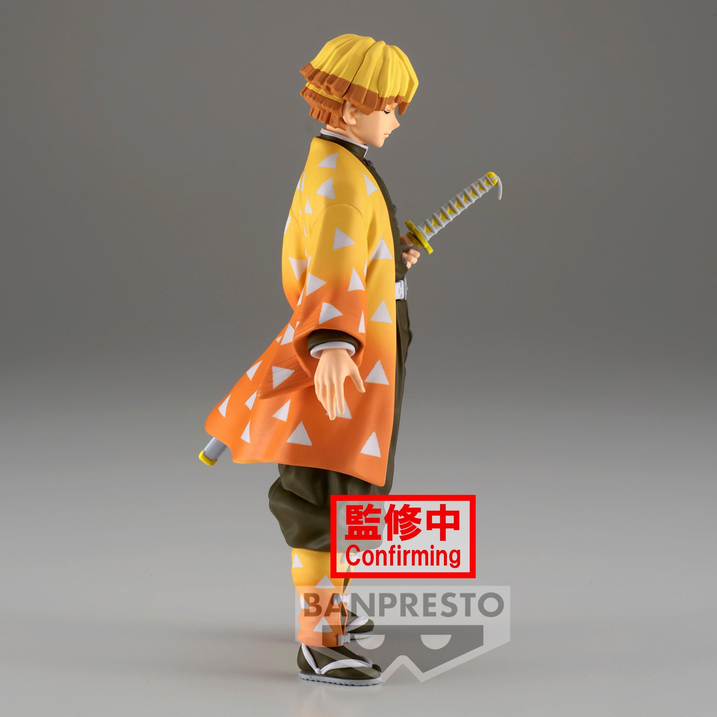 Banpresto  Demon Slayer Fig Vol31 Zenitsu Agatsuma 15cm 