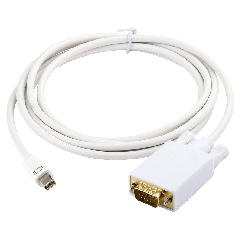 eStore  Adattatore da 1,8 m Mini DisplayPort a VGA 