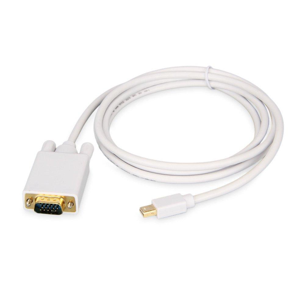 eStore  Adattatore da 1,8 m Mini DisplayPort a VGA 