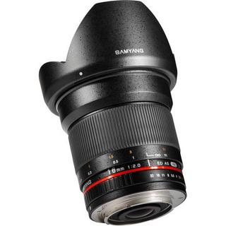 Samyang  Samyang 16 mm f / 2.0 ed comme UMC CS (Sony Alpha) 