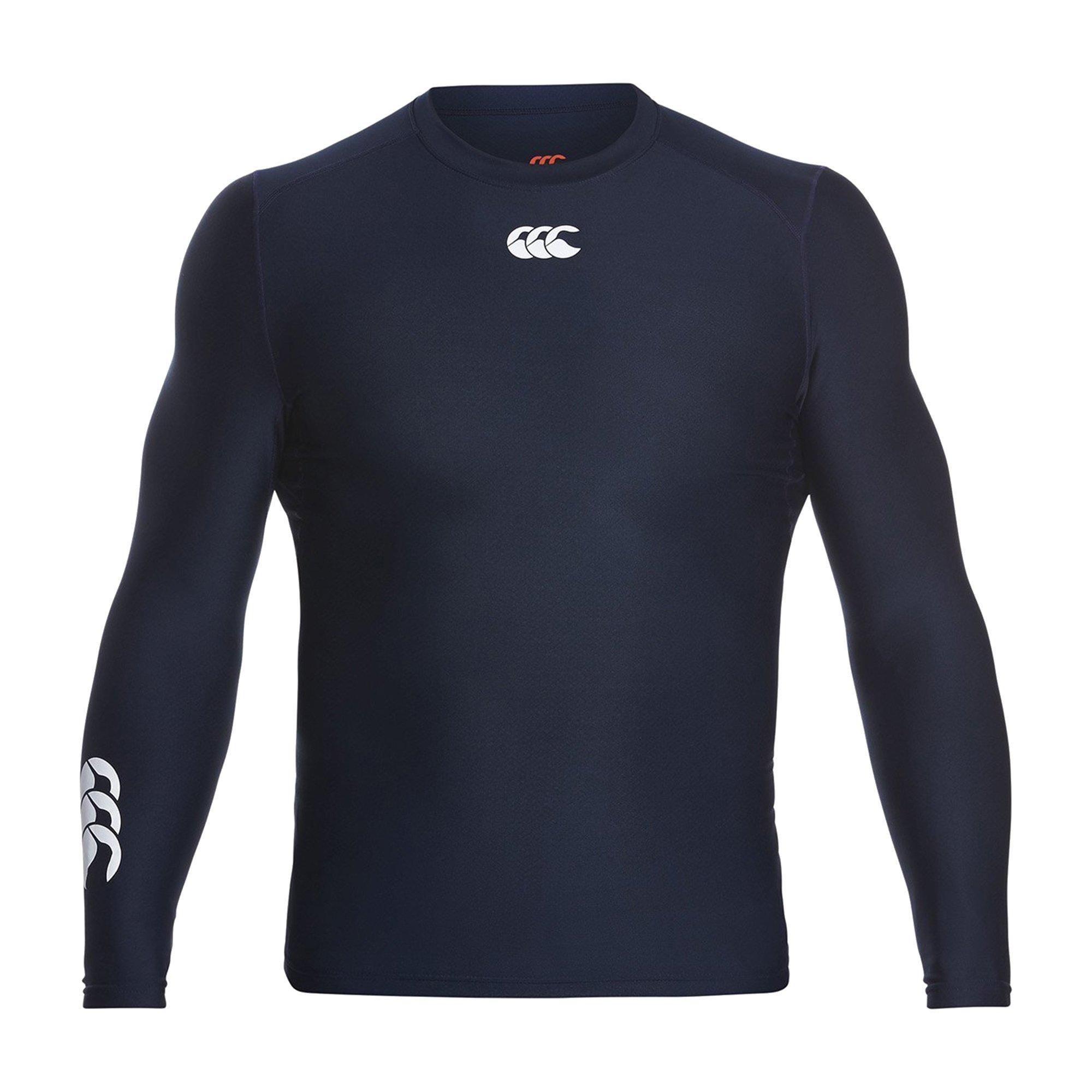 Image of Thermoreg Langarm Base Layer Top Herren Marine XS