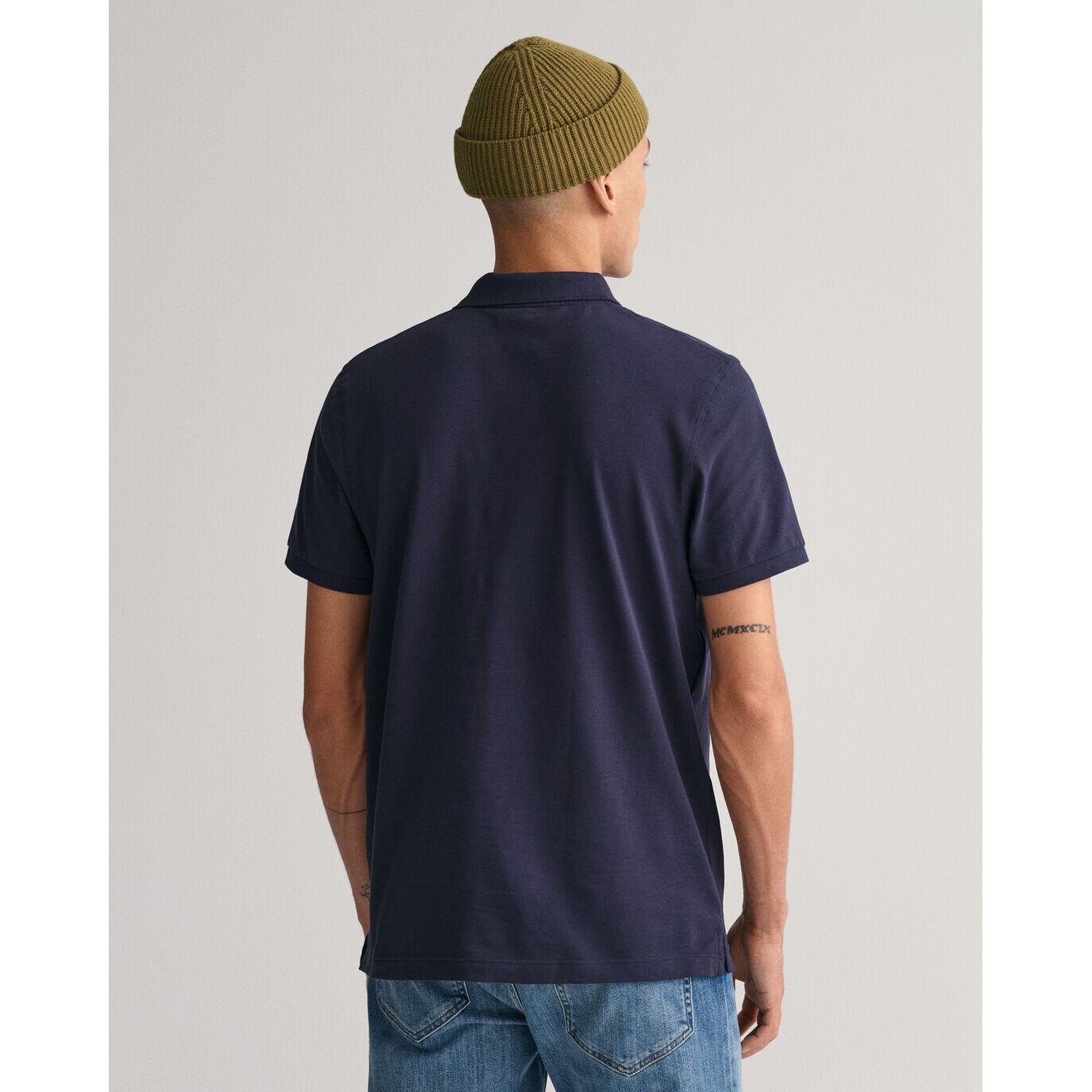 GANT Regular Tonal Hield Polo Shirt  