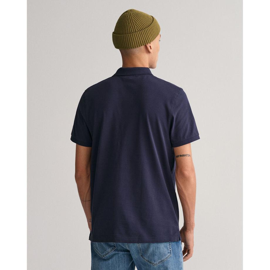 GANT Regular Tonal Shield Poloshirt  