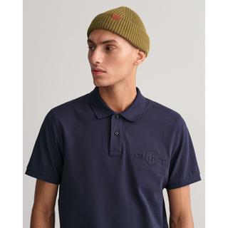 GANT Regular Tonal Hield Polo Shirt  