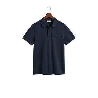 GANT  polo reg tonal shield 