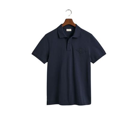 GANT Regular Tonal Hield Polo Shirt  