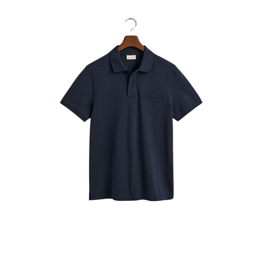 GANT Regular Tonal Shield Poloshirt  