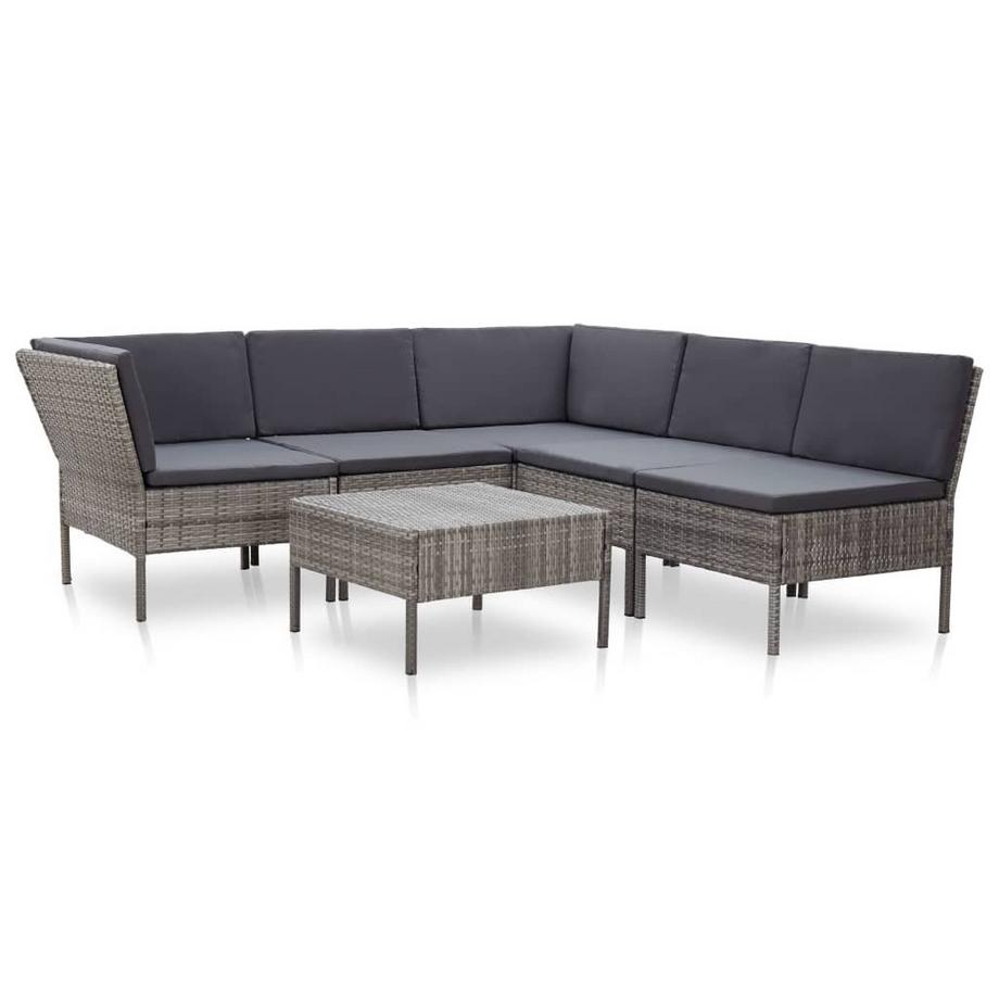 set giardino Polirattan