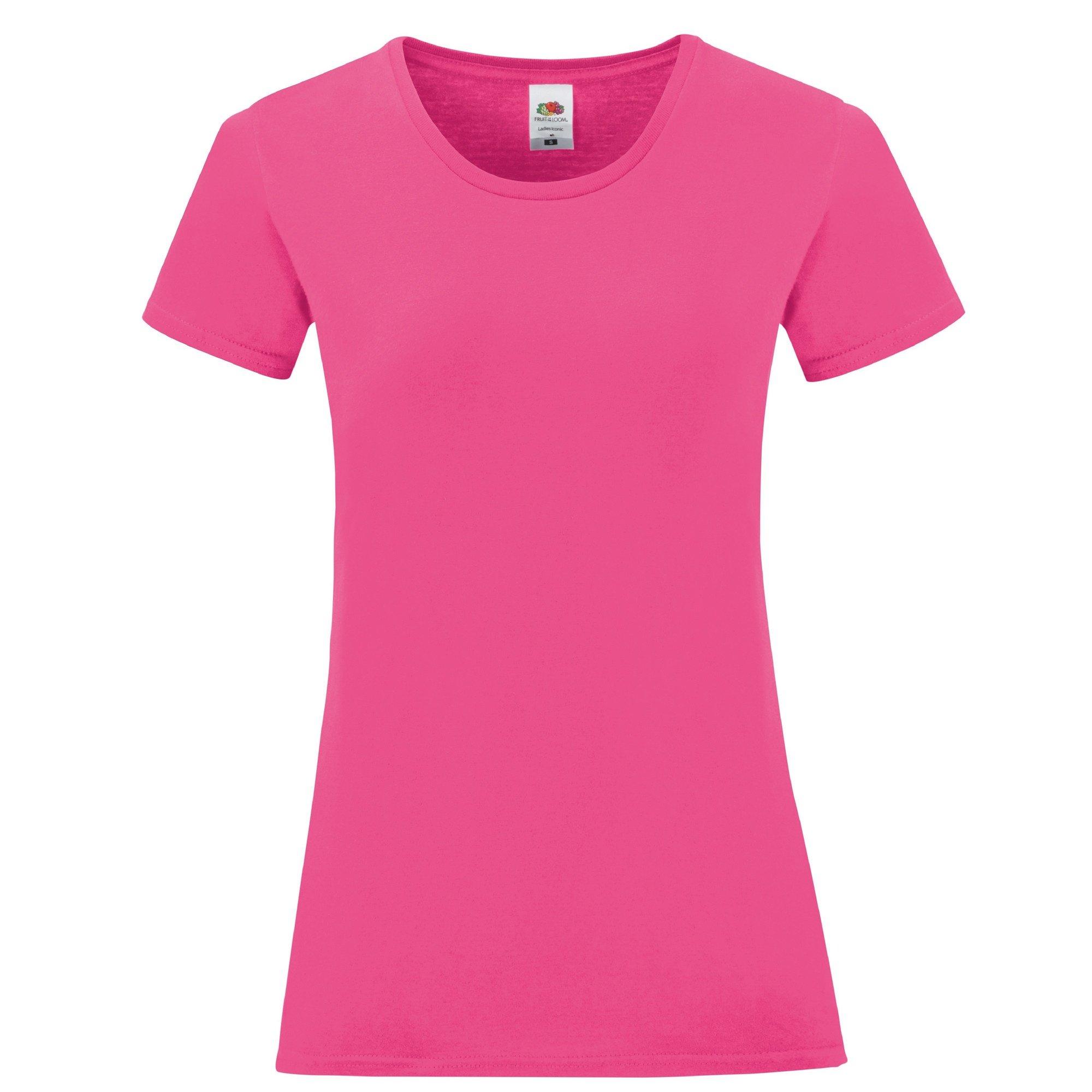 Image of Tshirt Iconic 150 Damen Fuchsia S