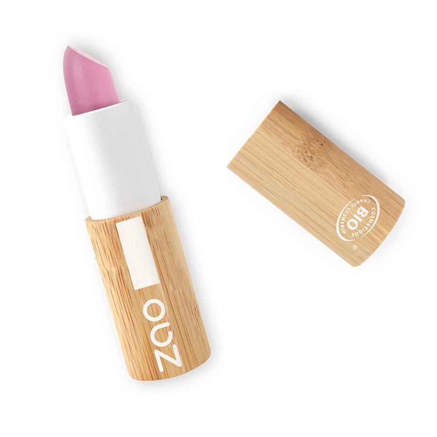 Image of Classic Lipstick - Bio-zertifiziert, Vegan Und Nachfüllbar Damen Bonbonrosa 1 pezzo