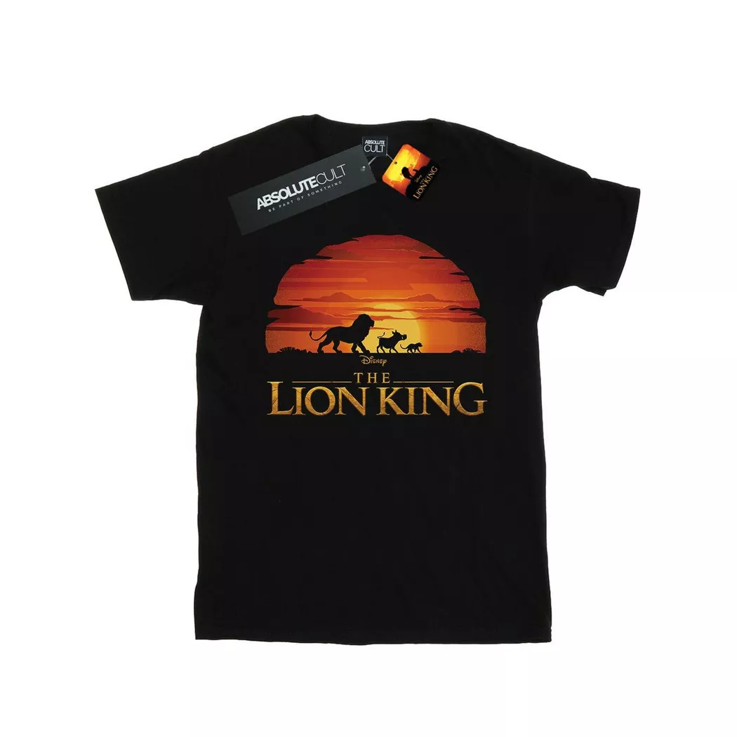 Disney - The Lion King TShirt, für Damen, Schwarz, Größe XL