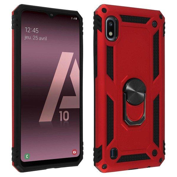 Image of Stoßfeste Hülle Samsung Galaxy A10 Rot