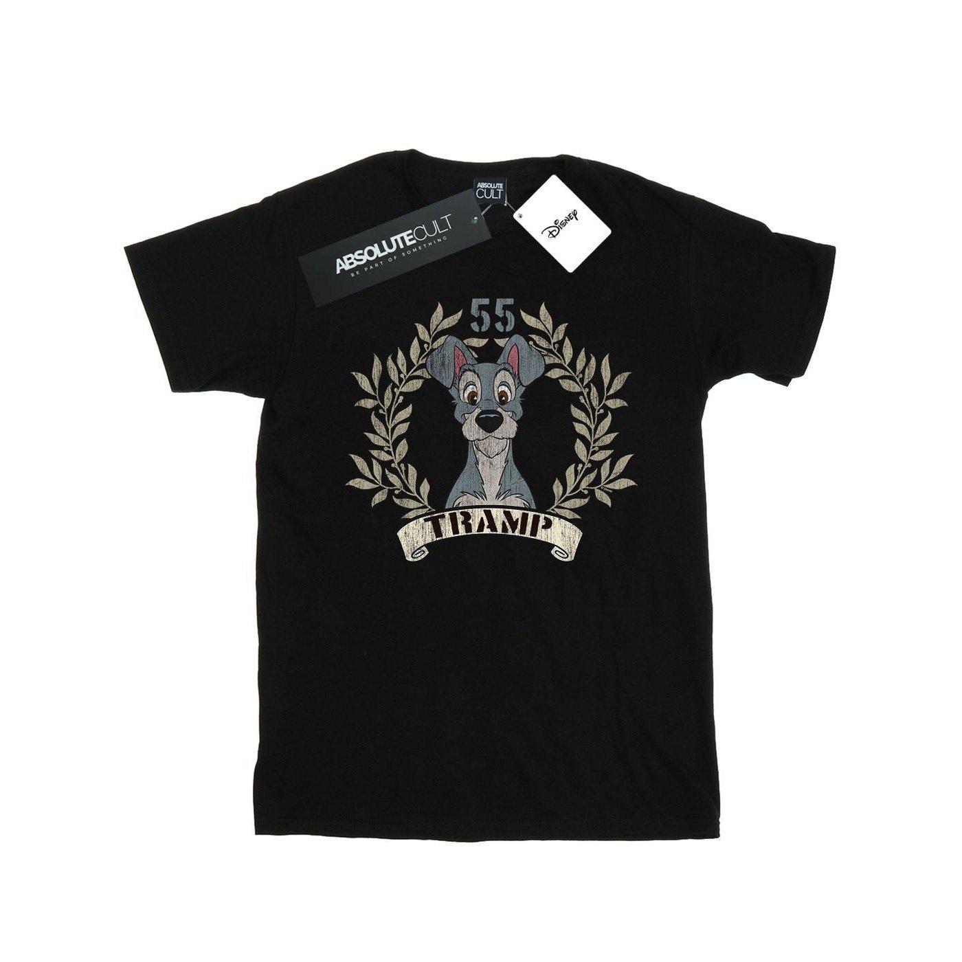 Image of Lady And The Tramp Tramp Since 55 Tshirt Unisex Schwarz 116