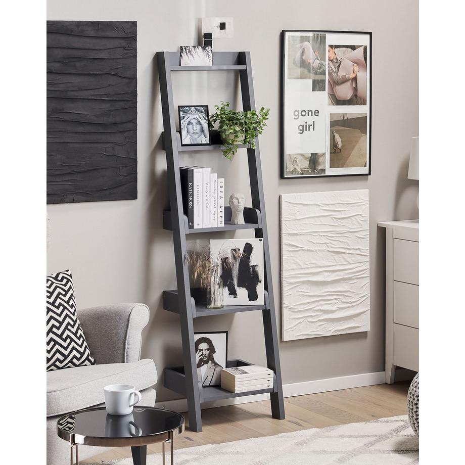 Beliani Mobile con 5 ripiani en Fibra a media densità (MDF) Retrò MOBILE DUO  