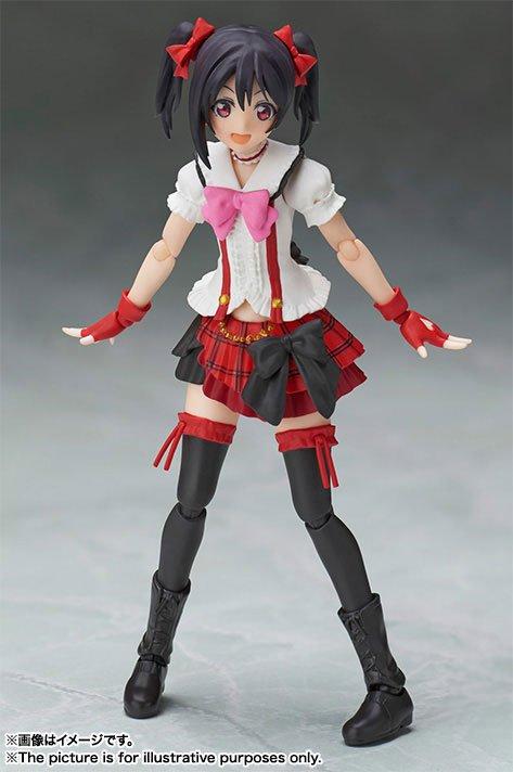 Bandai  Figurine articulée - S.H.Figuart - Love Live - Nico Yazawa 