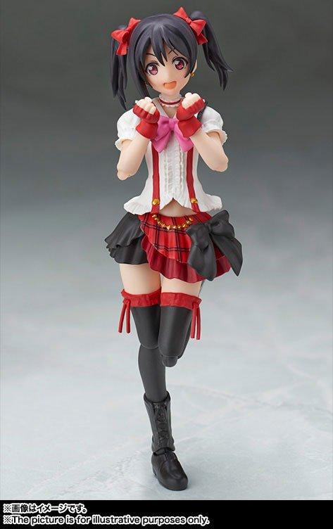 Bandai  Figurine articulée - S.H.Figuart - Love Live - Nico Yazawa 