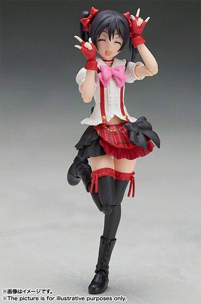 Bandai  Action Figure - S.H.Figuart - Love Live - Nico Yazawa 