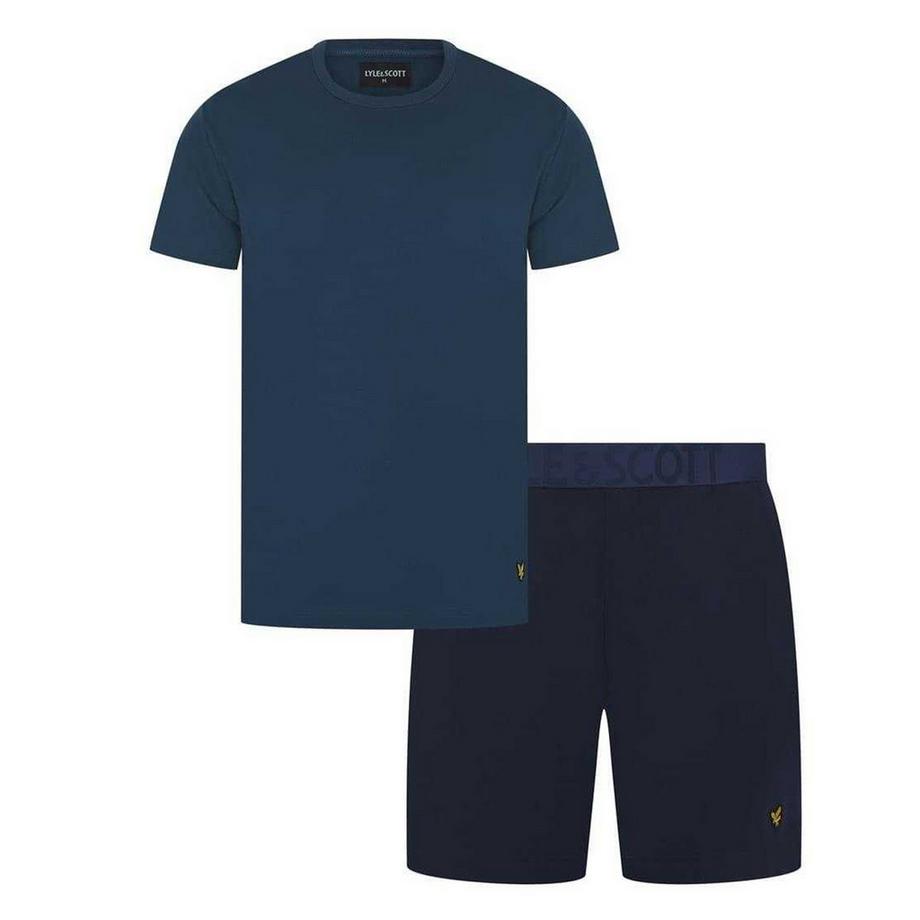 Idris Set Di Abbigliamento Da Casa Girocollo Maniche Corte