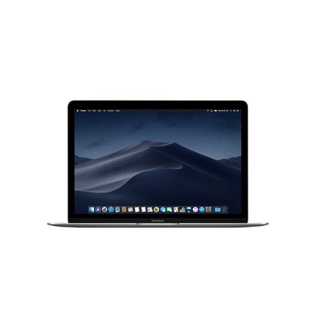 Apple  Reconditionné MacBook Retina 12 2017 m3 1,2 Ghz 8 Go 256 Go SSD Gris Sidéral - Très bon état 