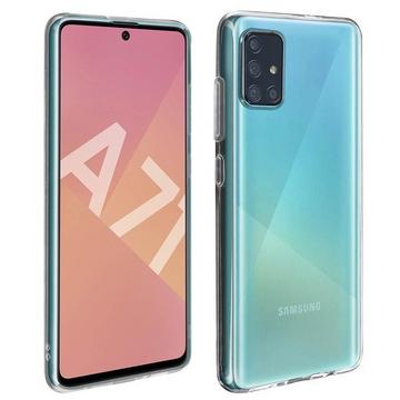 Coque Samsung A71 + verre trempé
