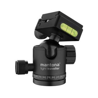 Mantona  Mantona 21965 treppiede Fotocamere digitali/film 3 gamba/gambe Nero 