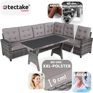 Tectake Rattan Lounge Catania  