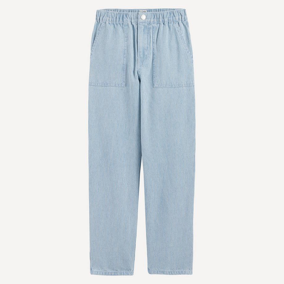 La Redoute Collections  Pantalon large rayé 