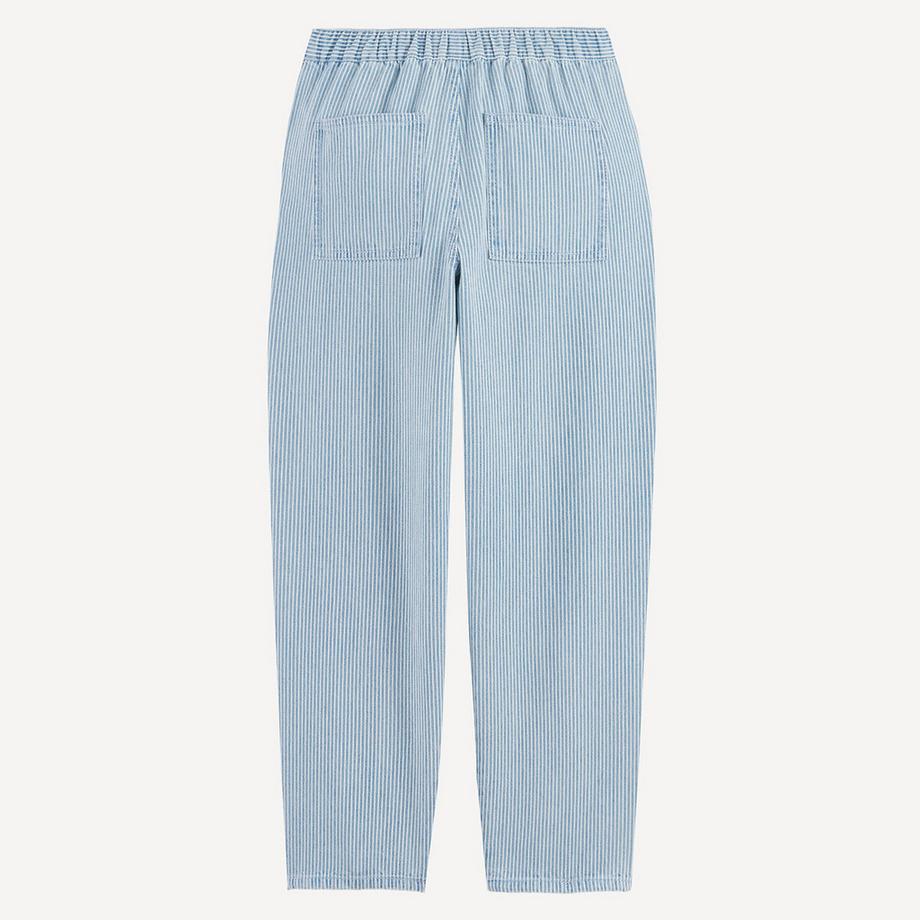 La Redoute Collections  Pantalon large rayé 