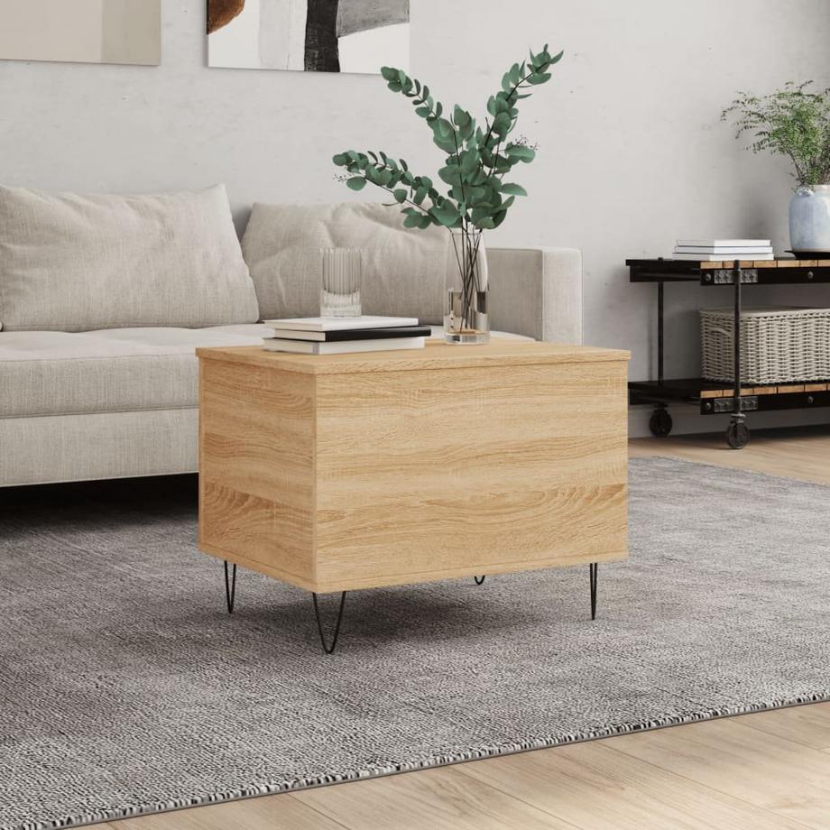 VidaXL Table basse bois d'ingénierie  