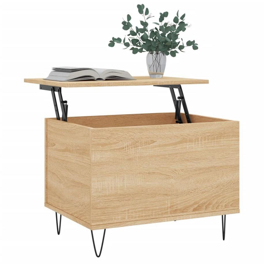 VidaXL Table basse bois d'ingénierie  