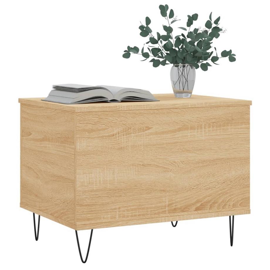 VidaXL Table basse bois d'ingénierie  