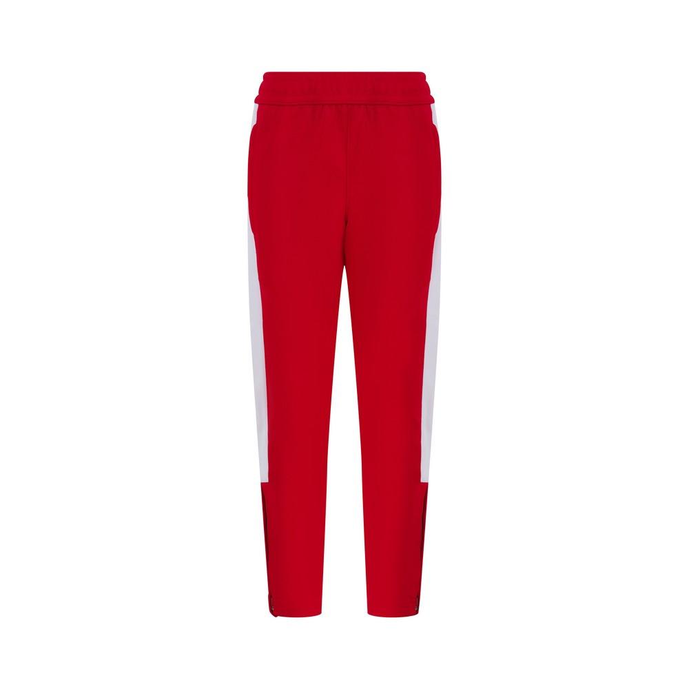 Image of Trainingshose Unisex Rot Bunt 158
