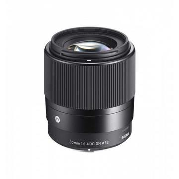 Sigma 30mm F1.4 DC DN | C MILC Obiettivi standard Nero