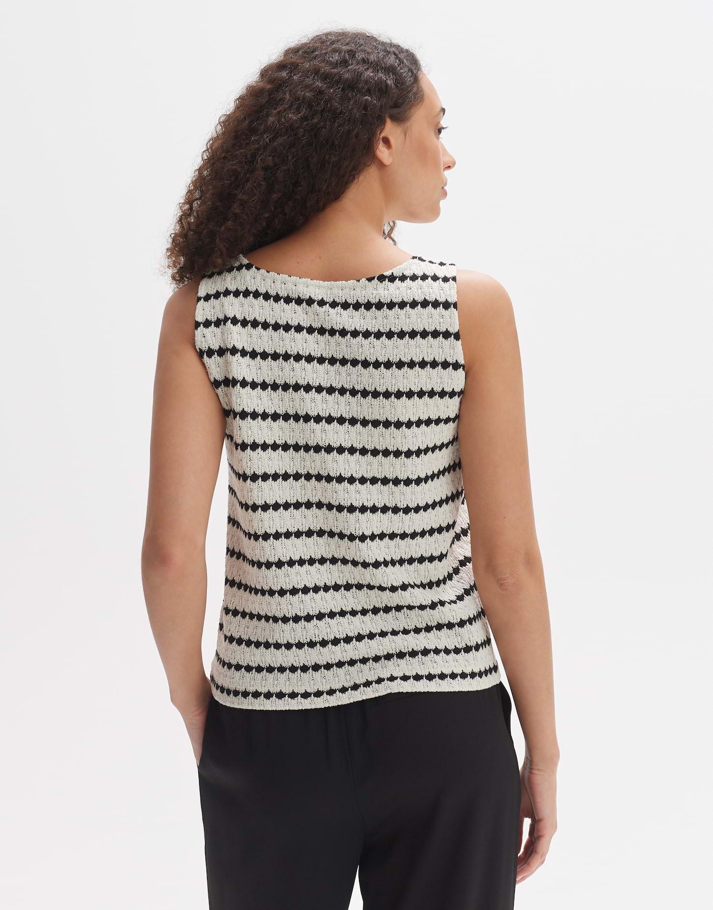 OPUS  Top en tricot Ikasi coupe droite 