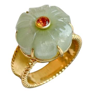 Ring Halbedelsteine Amazonit "Noelia"