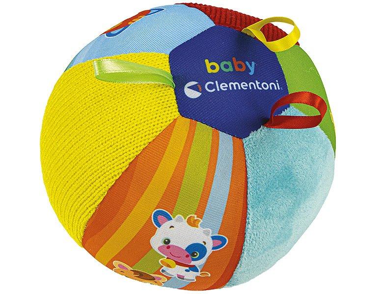 Clementoni  Baby Tierfreunde Musik-Ball 