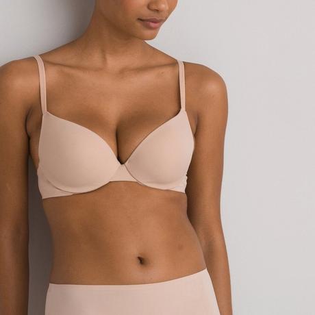 La Redoute Collections  Soutien-gorge push-up invisible en microfibre 