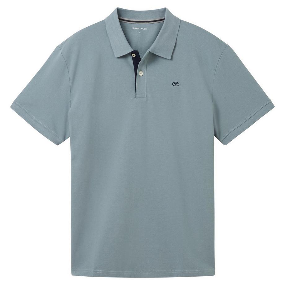 Poloshirt  1er Pack Bequem sitzend-Basic Polo With Contrast