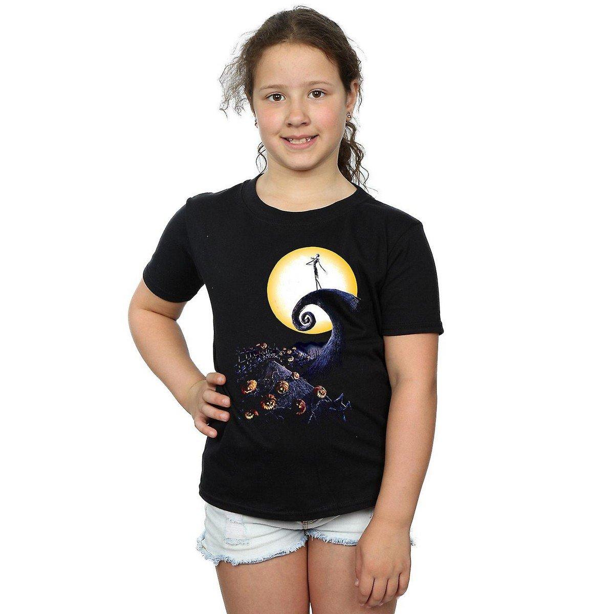 Nightmare Before Christmas  Cemetery TShirt 