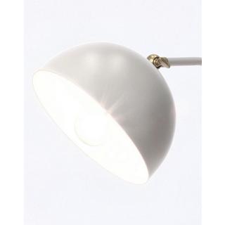 mutoni Tischlampe Glasgow weiss 32x20x41  