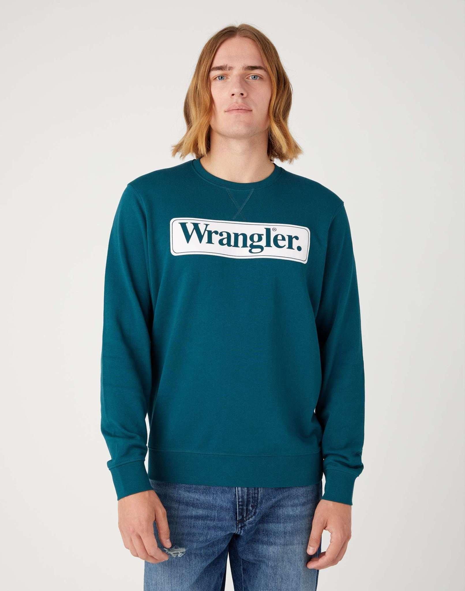 Image of Sweatshirts Seasonal Crew Herren Grün L