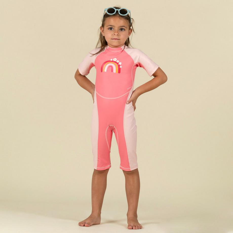 Costume da bagno neonata anti-UV sintetico