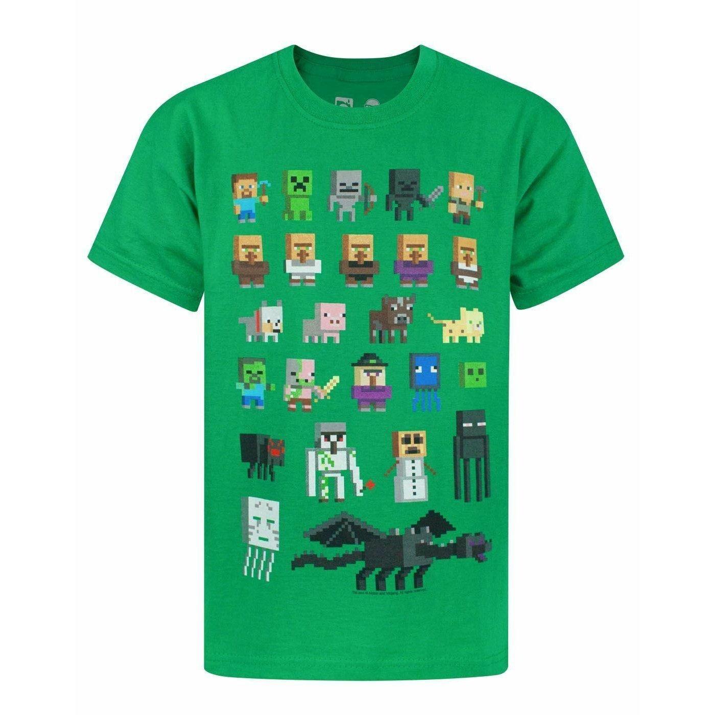 MINECRAFT  TShirt 