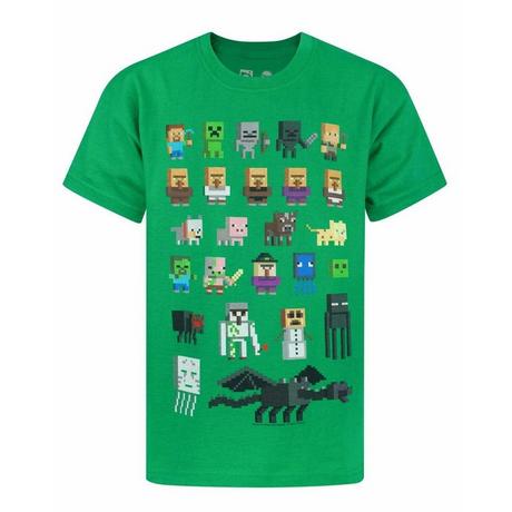 MINECRAFT  Tshirt Enfant 